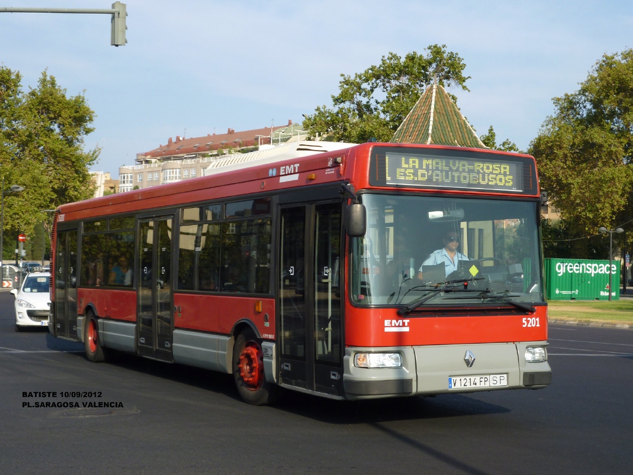 Испания, Hispano Citybus № 5201