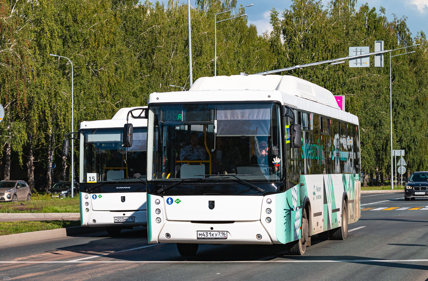 Татарстан, НефАЗ-5299-11-56 № М 431 КУ 716