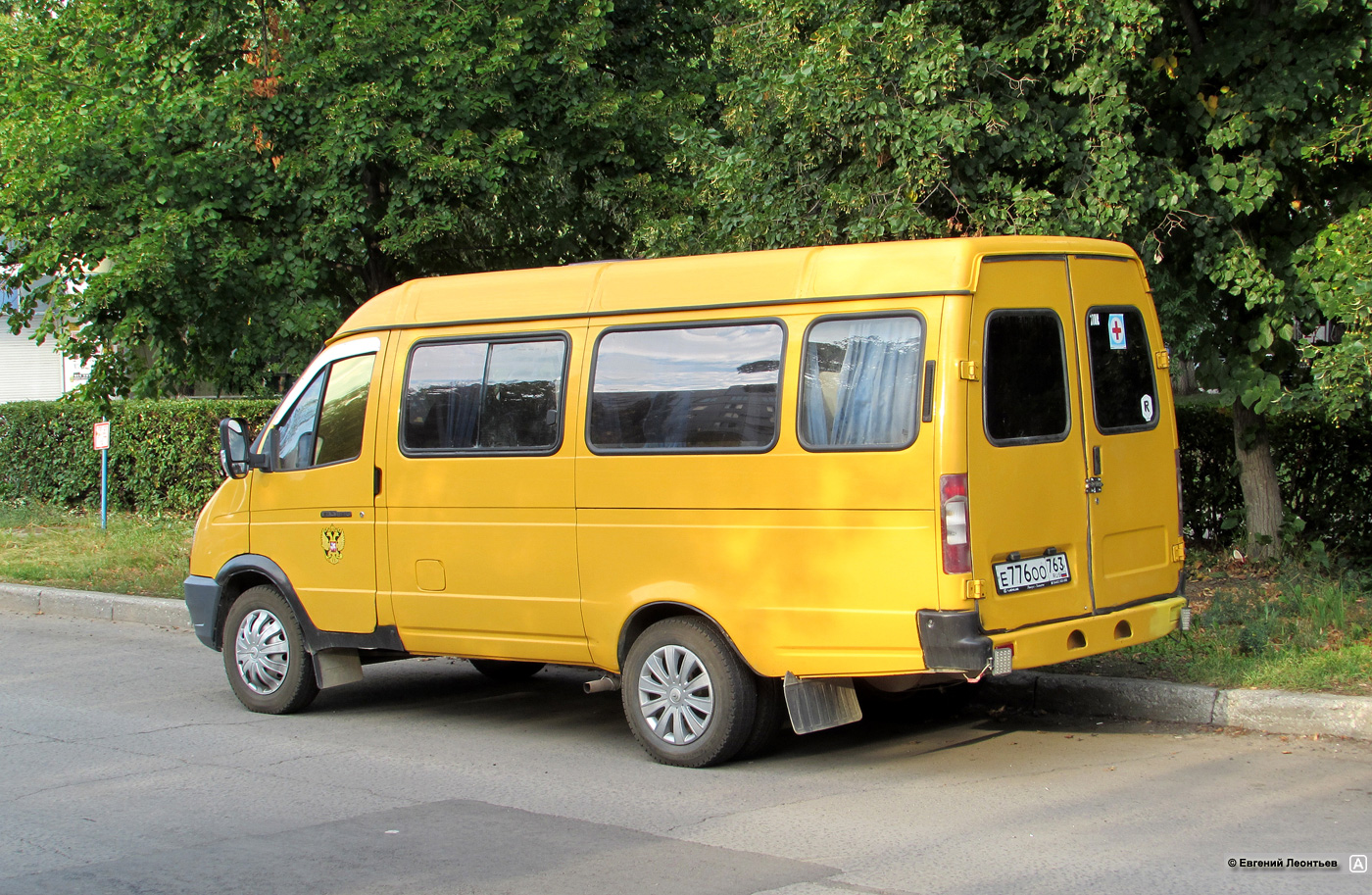 Самарская область, ГАЗ-322132 (XTH, X96) № Е 776 ОО 763