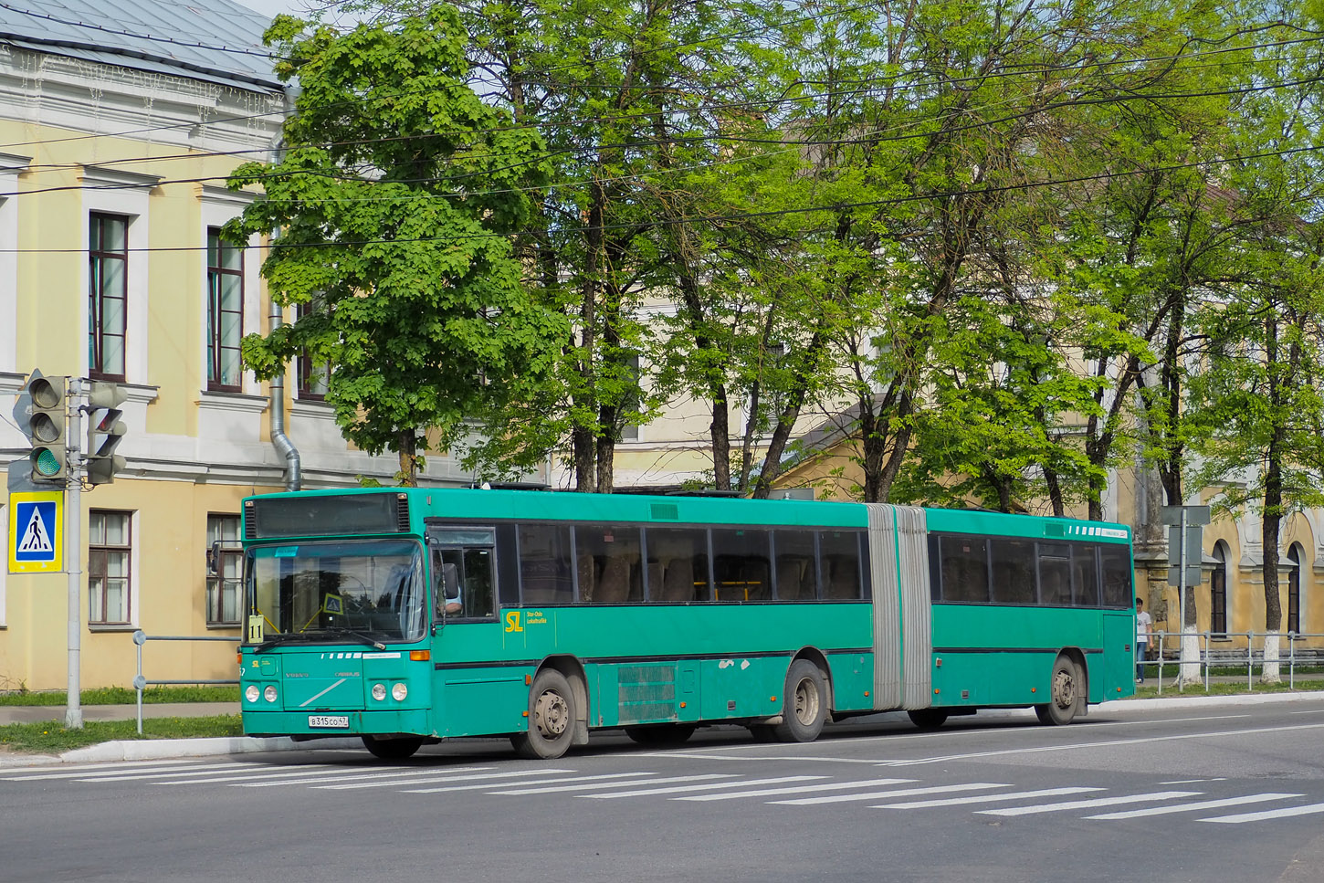 Ленинградская область, Carrus N204 City № В 315 СО 47