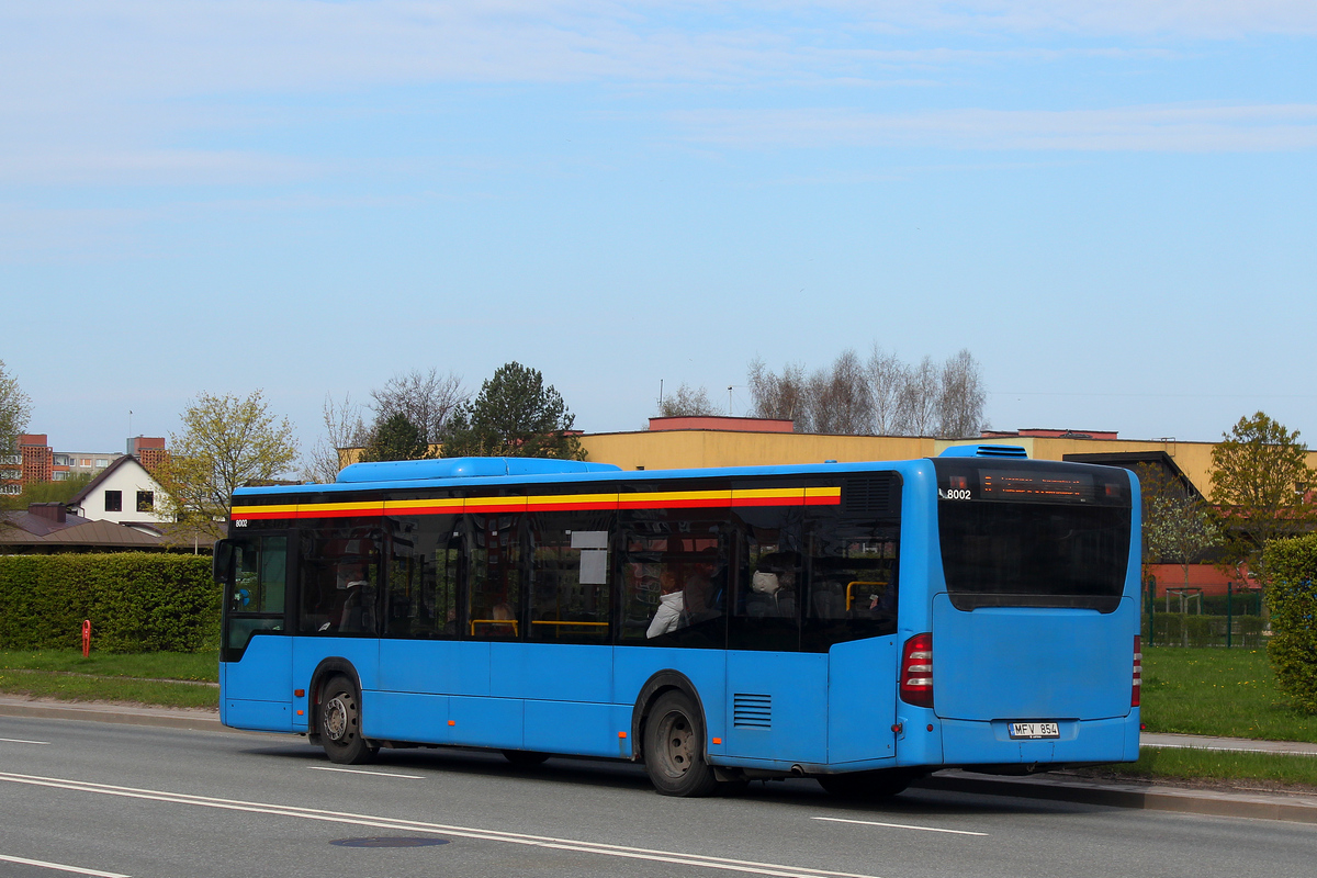Lithuania, Mercedes-Benz O530 Citaro facelift # MFV 854