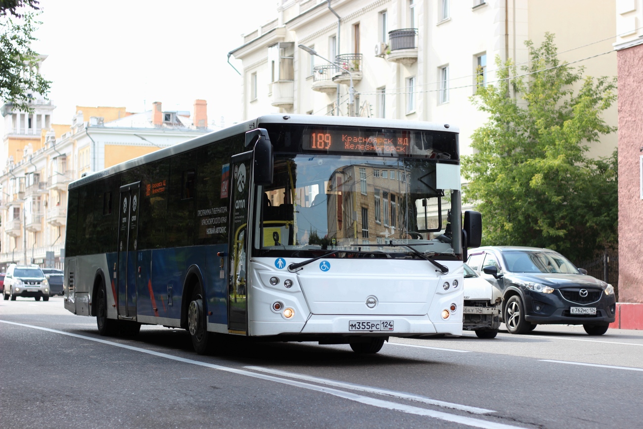 Красноярский край, ЛиАЗ-5292.65-03 № М 355 РС 124