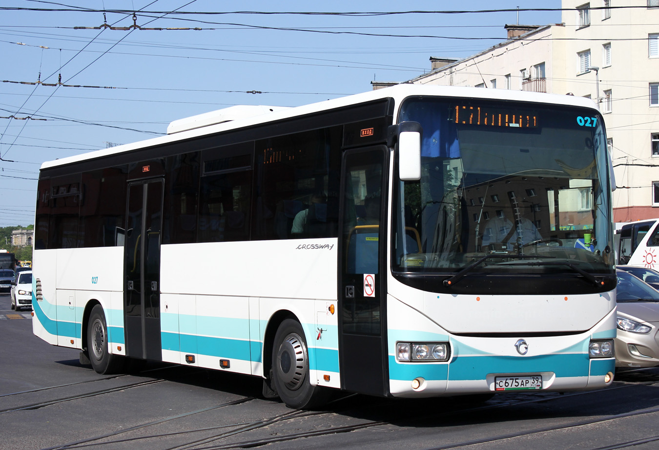 Калининградская область, Irisbus Crossway 12M № 027