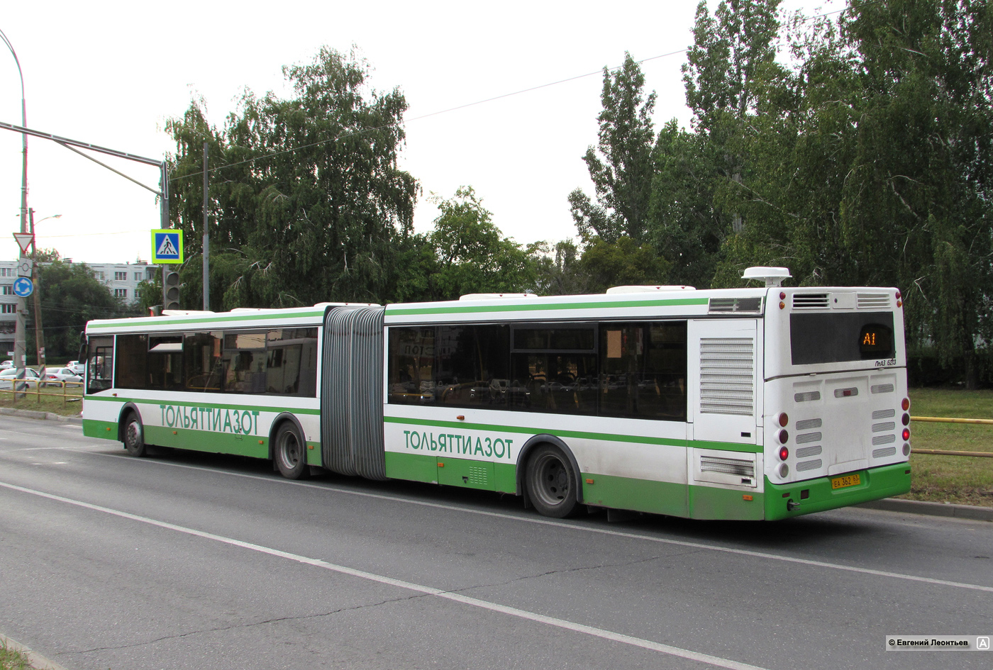 Самарская область, ЛиАЗ-6213.22 № ЕА 362 63