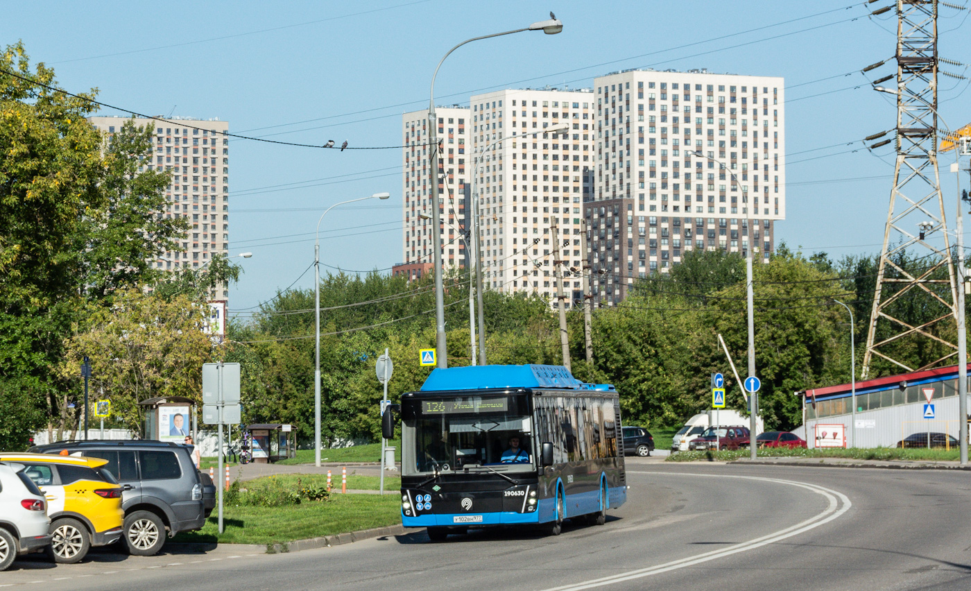 Москва, ЛиАЗ-5292.67 (CNG) № 190630