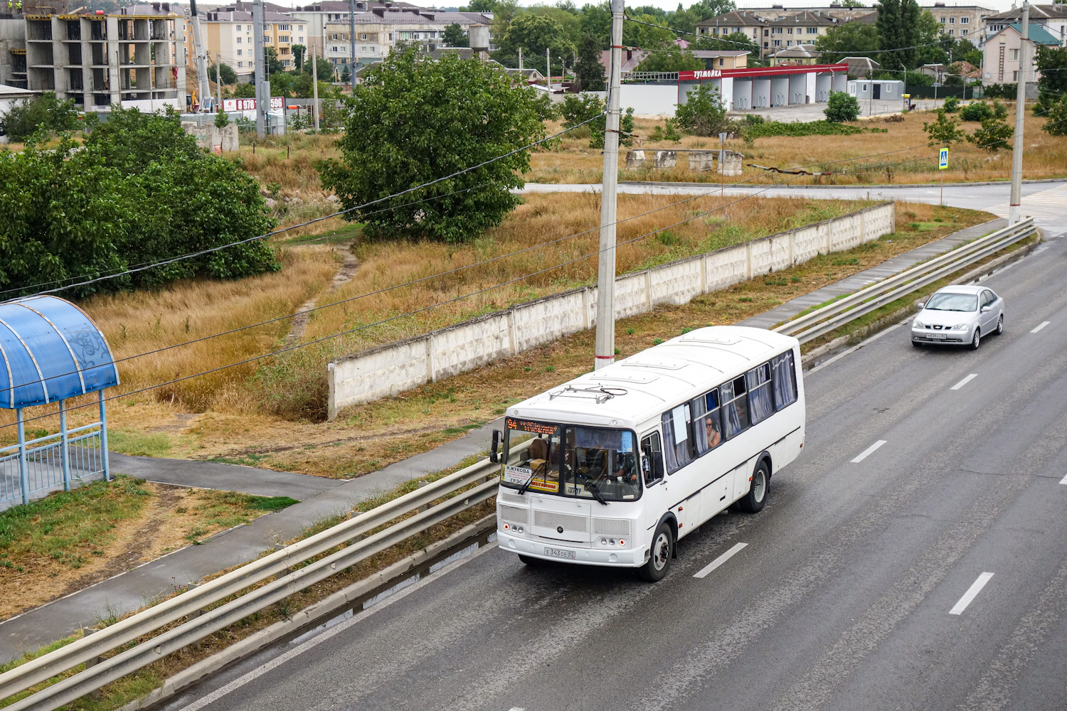 Республика Крым, ПАЗ-4234-04 № Е 343 ОЕ 82