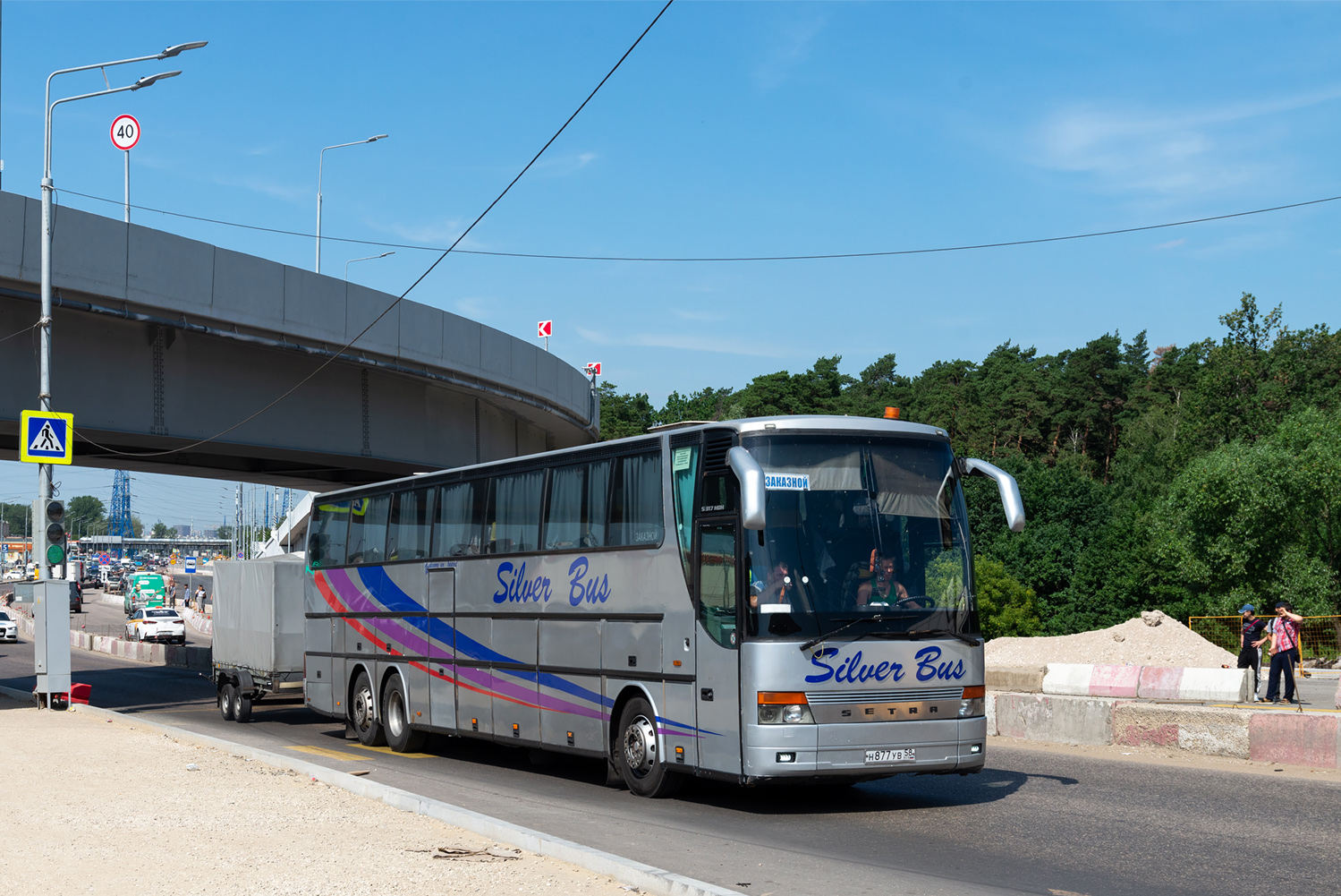 Пензенская область, Setra S317HDH № Н 877 УВ 58