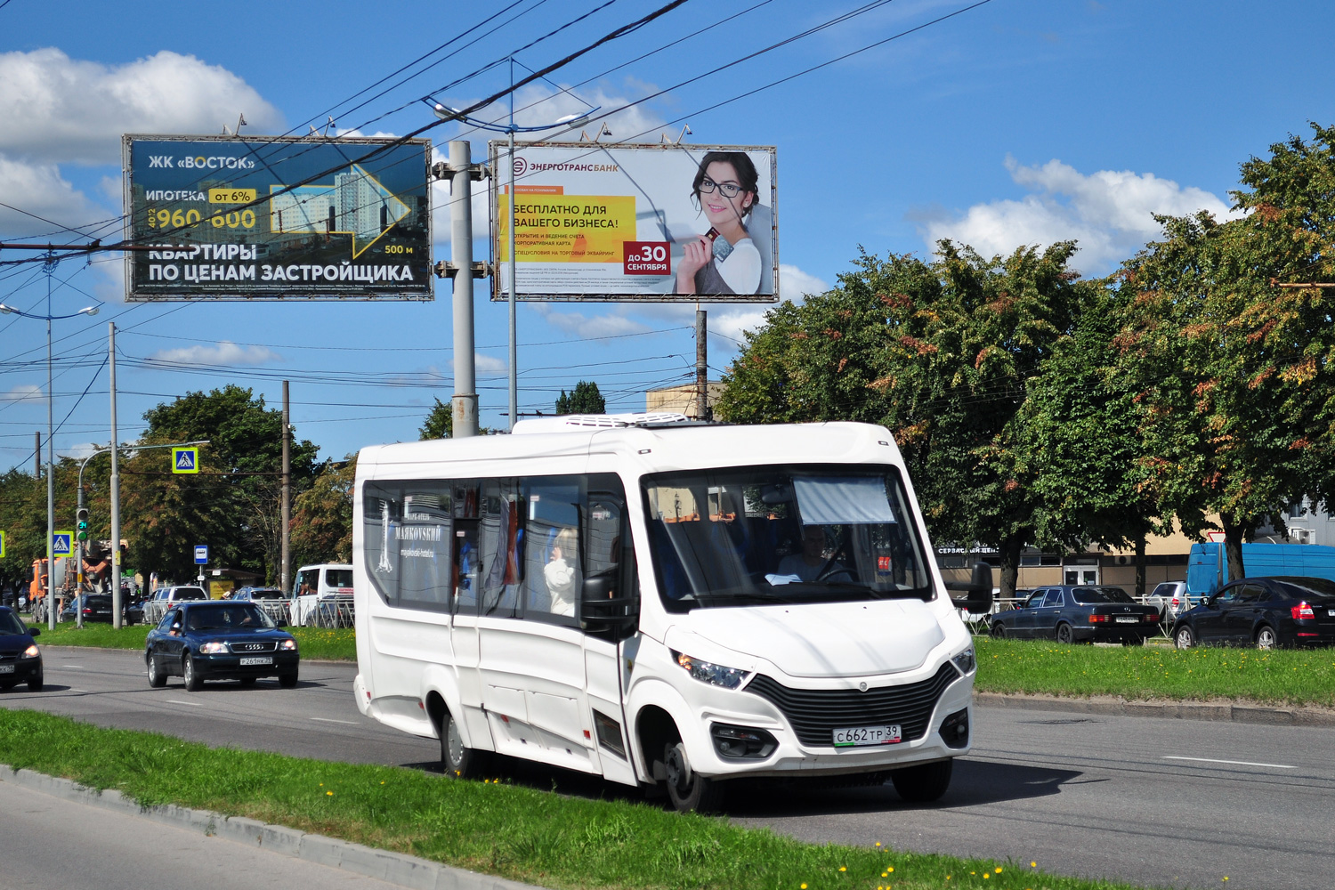 Калининградская область, Нижегородец-VSN900 (IVECO) № С 662 ТР 39