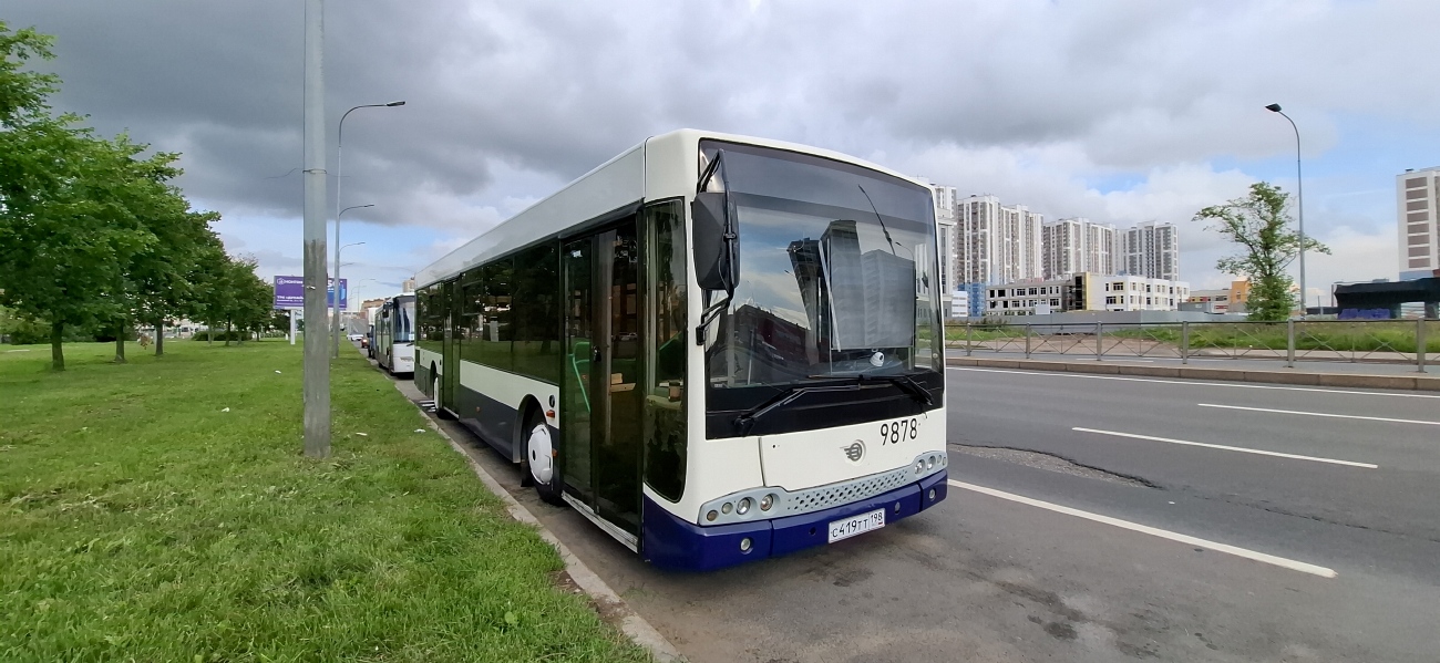 Санкт-Петербург, Волжанин-5270-20-06 "СитиРитм-12" № С 419 ТТ 198