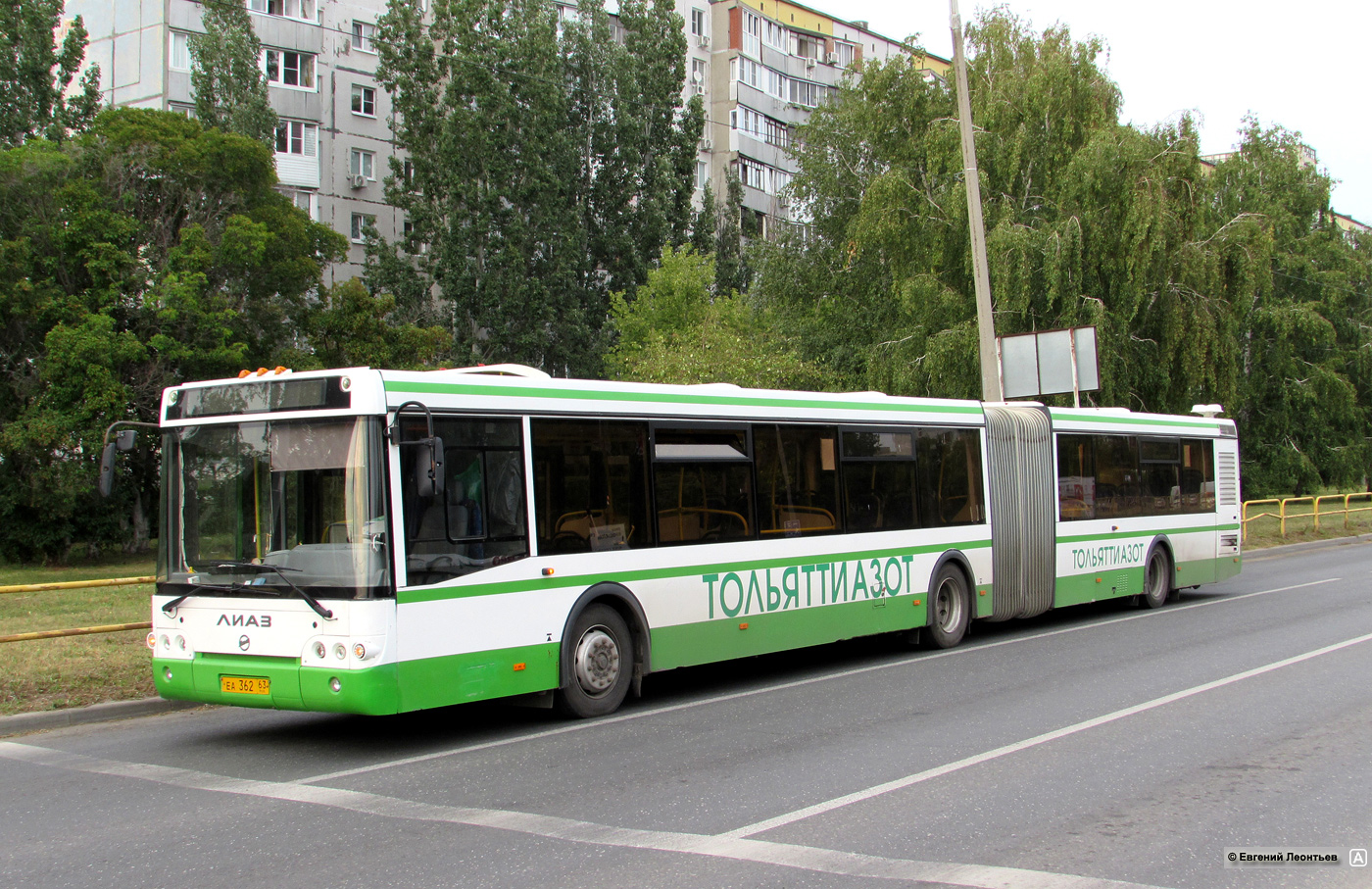 Самарская область, ЛиАЗ-6213.22 № ЕА 362 63