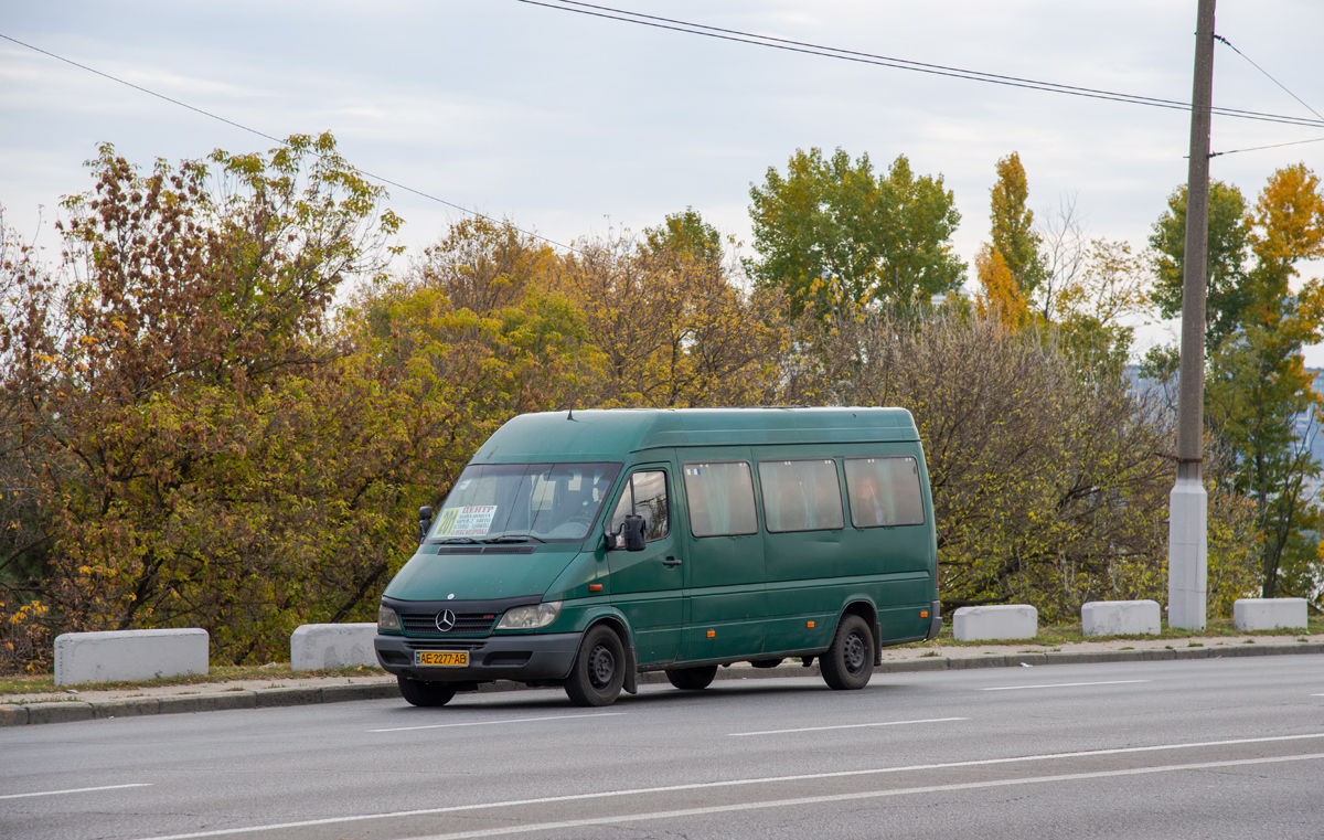 Днепропетровская область, Mercedes-Benz Sprinter W903 313CDI № AE 2277 AB
