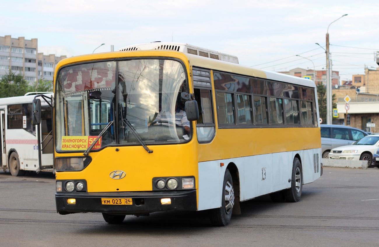 Красноярский край, Hyundai Super AeroCity № КМ 023 24