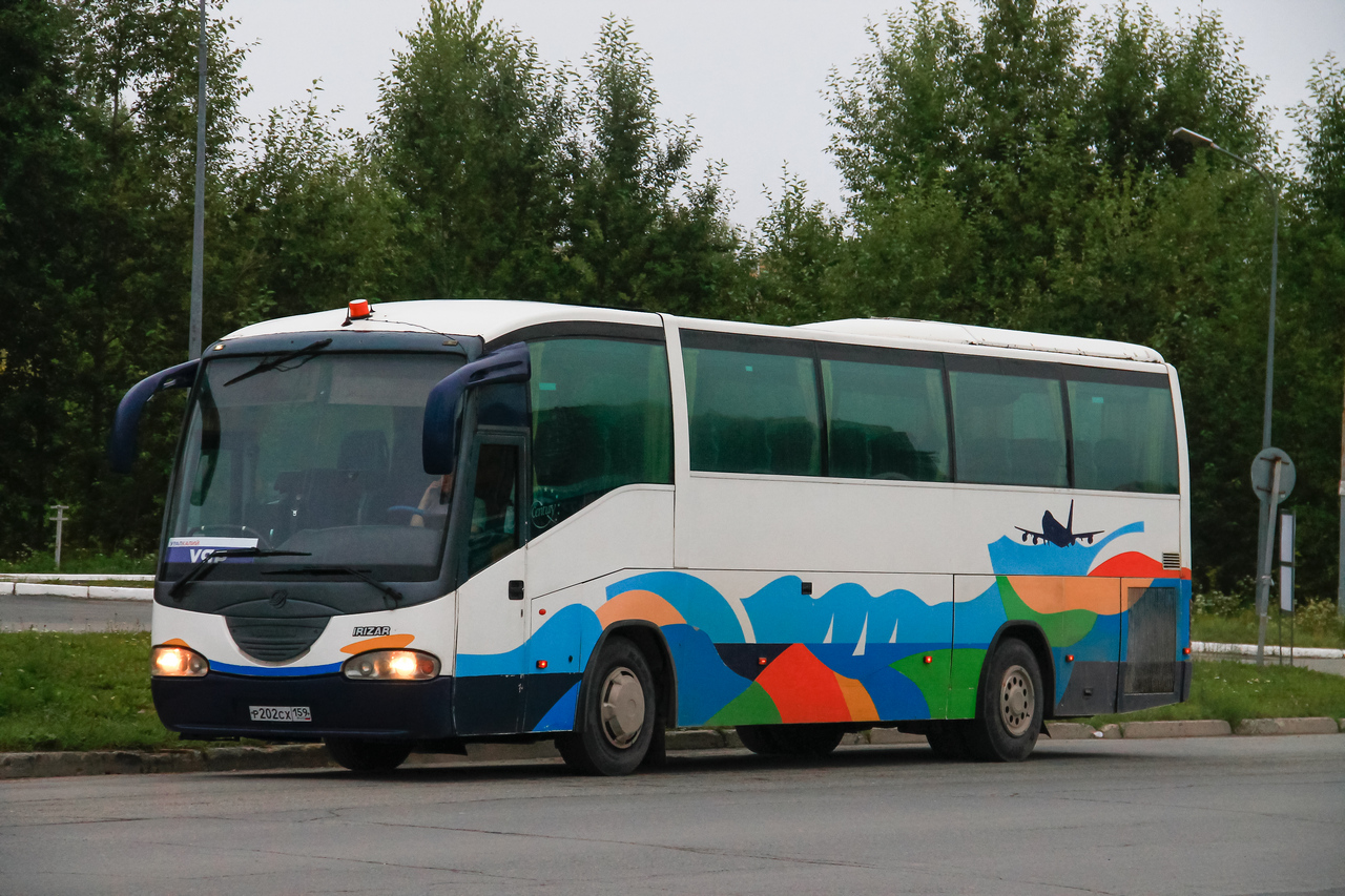 Пермский край, Irizar Century II 12.35 № Р 202 СХ 159