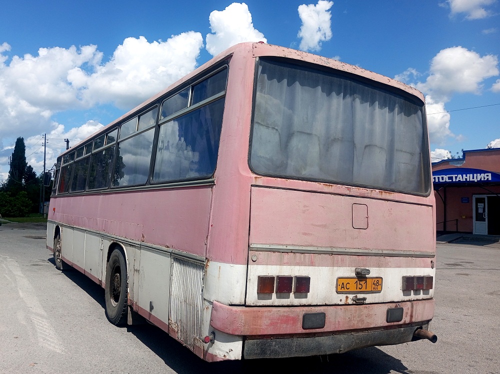 Липецкая область, Ikarus 256 № АС 151 48