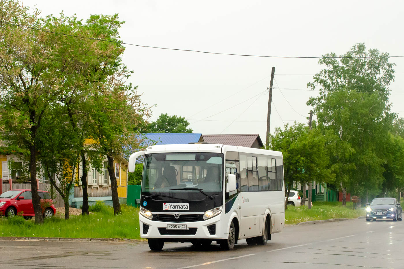 Амурская область, ПАЗ-320405-04 "Vector Next" № К 205 ХС 28