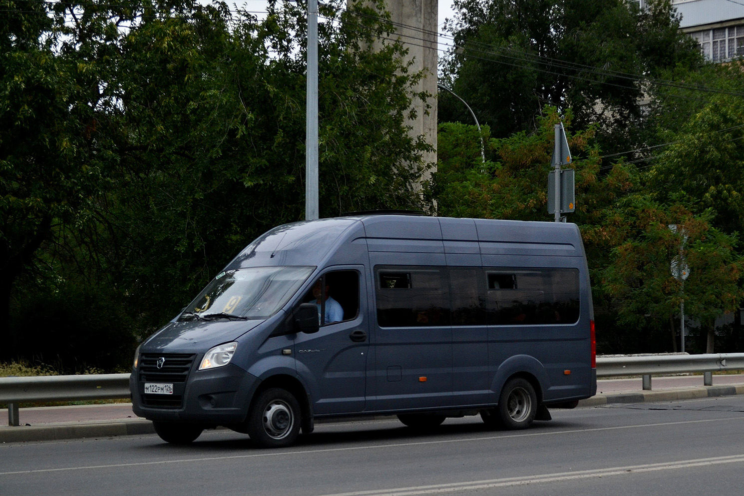 Ставропольский край, ГАЗ-A65R33 Next № М 122 РМ 126
