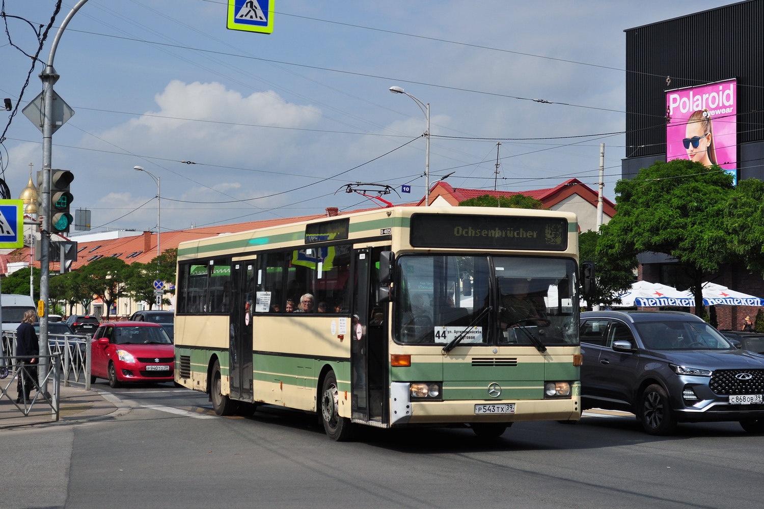 Калининградская область, Mercedes-Benz O405 № Р 543 ТХ 39