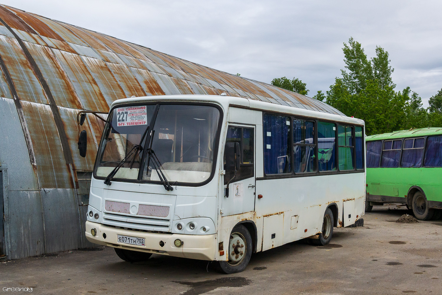 Башкортостан, ПАЗ-320402-03 № Е 071 ТН 702