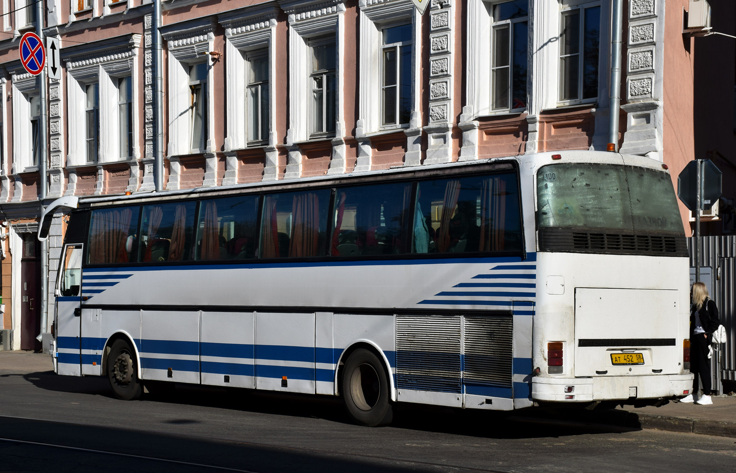 Пензенская область, Setra S215HD № АТ 452 58