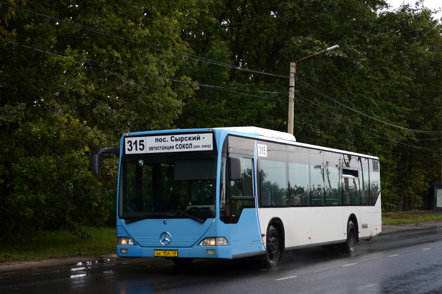 Липецкая область, Mercedes-Benz O530 Citaro № АК 154 48