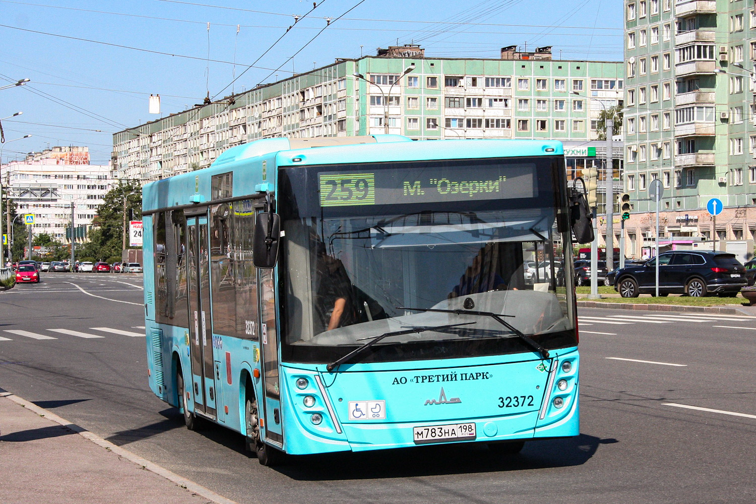 Санкт-Петербург, МАЗ-206.945 № 32372