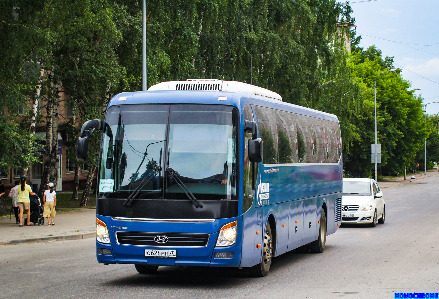 Томская область, Hyundai Universe Xpress Noble № С 626 МН 70