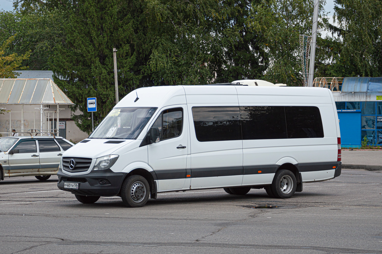 Пензенская область, Луидор-223690 (MB Sprinter) № Р 460 ТК 58