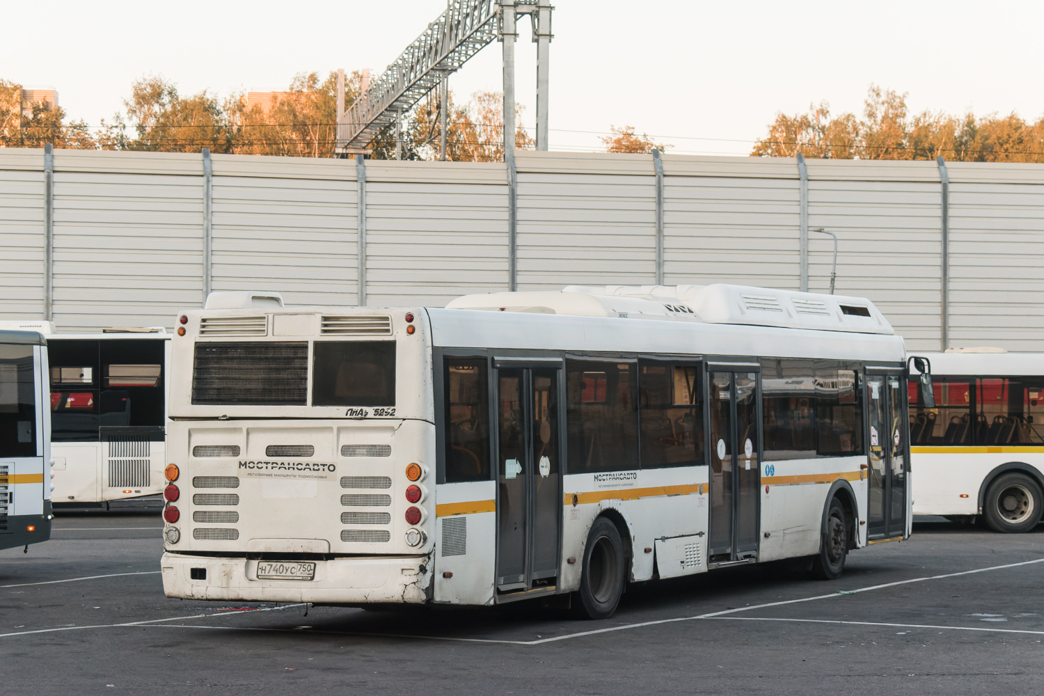 Московская область, ЛиАЗ-5292.67 (CNG) № 096045