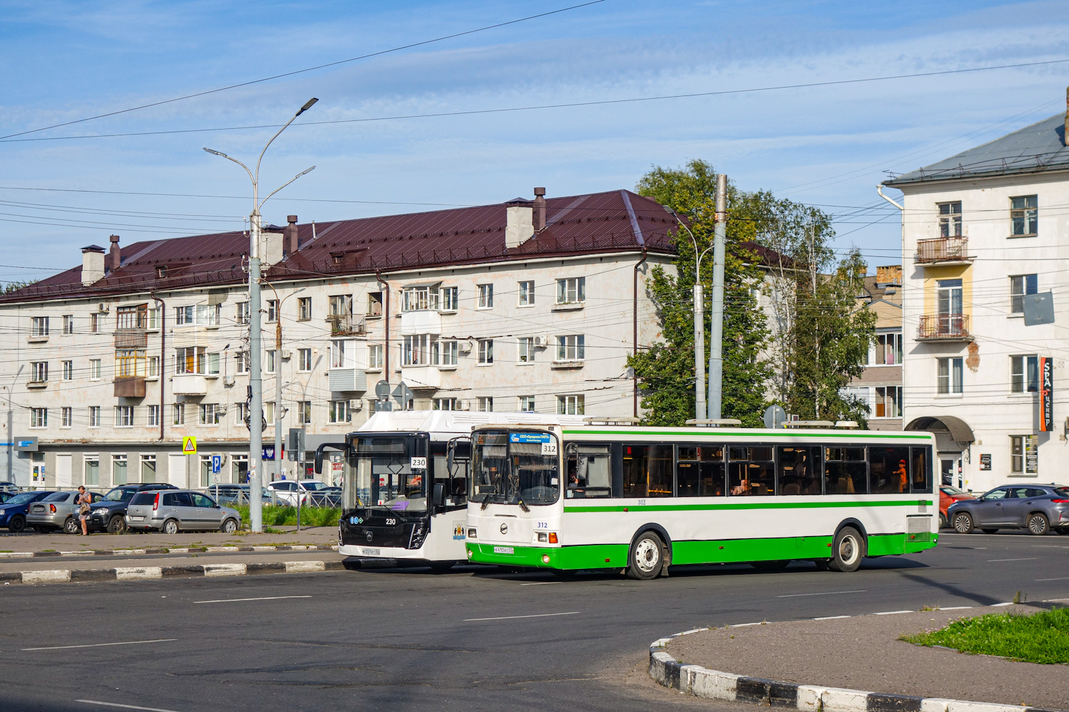 Новгородская область, ЛиАЗ-5293.53 № 312