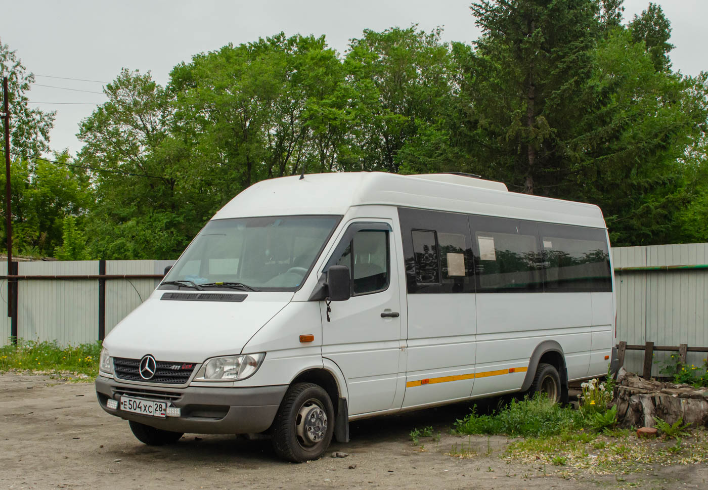 Амурская область, Луидор-223236 (MB Sprinter Classic) № Е 504 ХС 28
