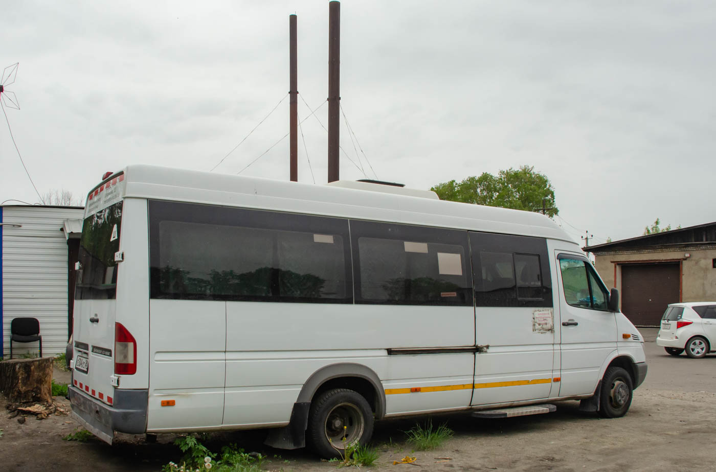 Амурская область, Луидор-223236 (MB Sprinter Classic) № Е 504 ХС 28