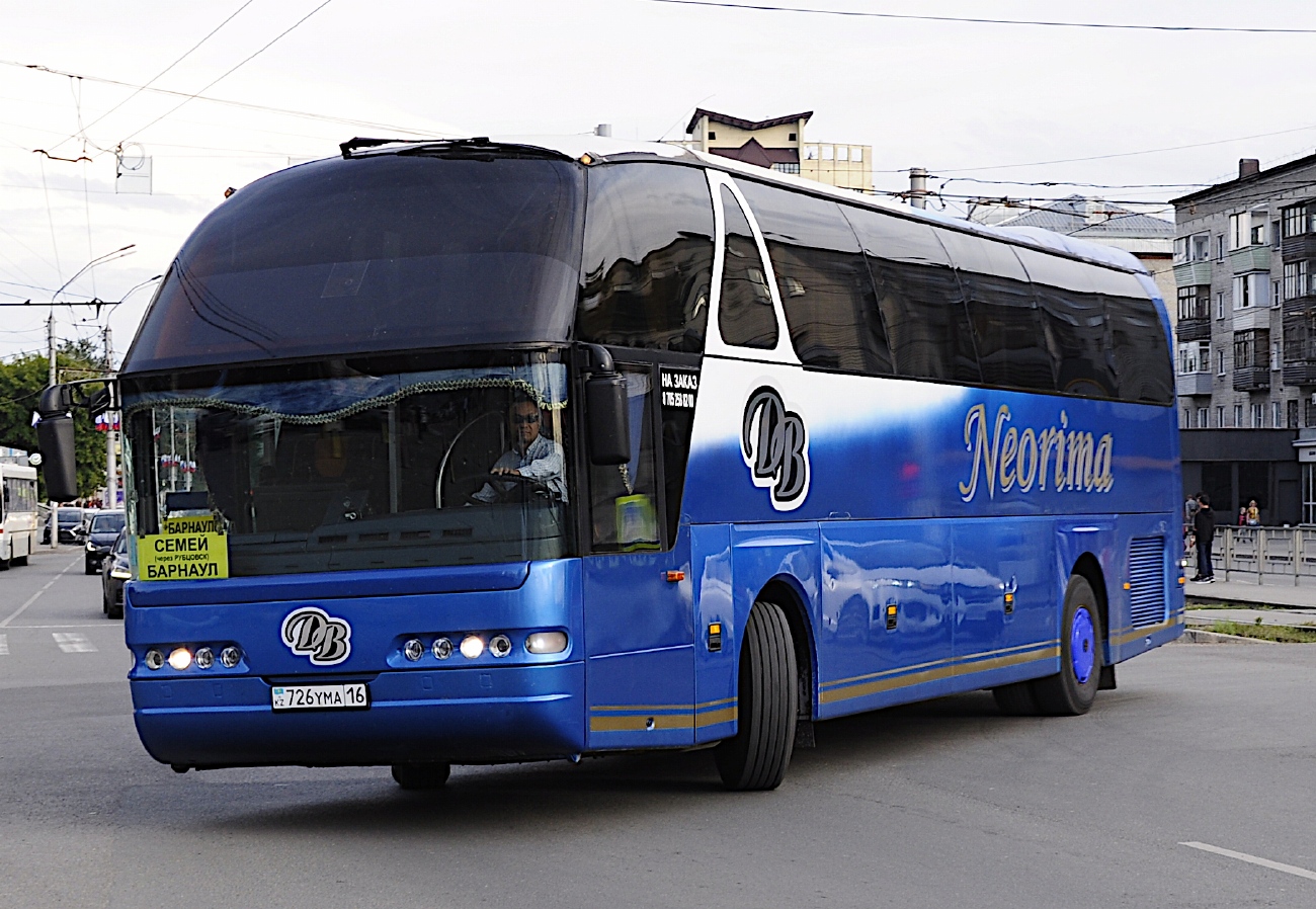 Абайская область, Neoplan N516SHD Starliner № 726 YMA 16