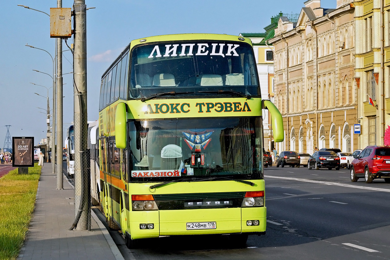 Липецкая область, Setra S328DT № К 248 МВ 178