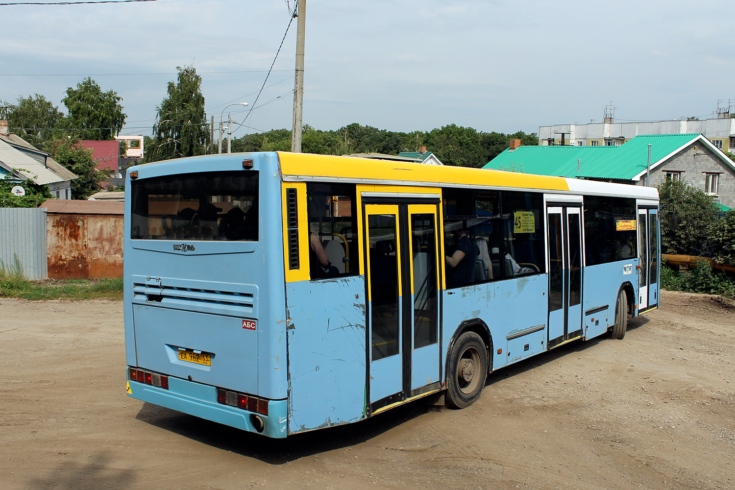 Самарская область, НефАЗ-5299-20-33 № 145