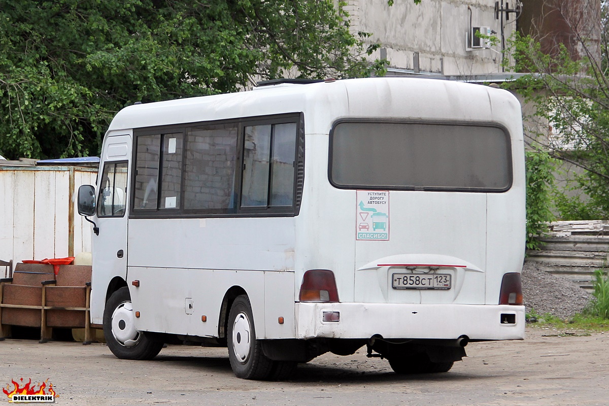 Краснодарский край, Hyundai County SWB C08 (ТагАЗ) № Т 858 СТ 123