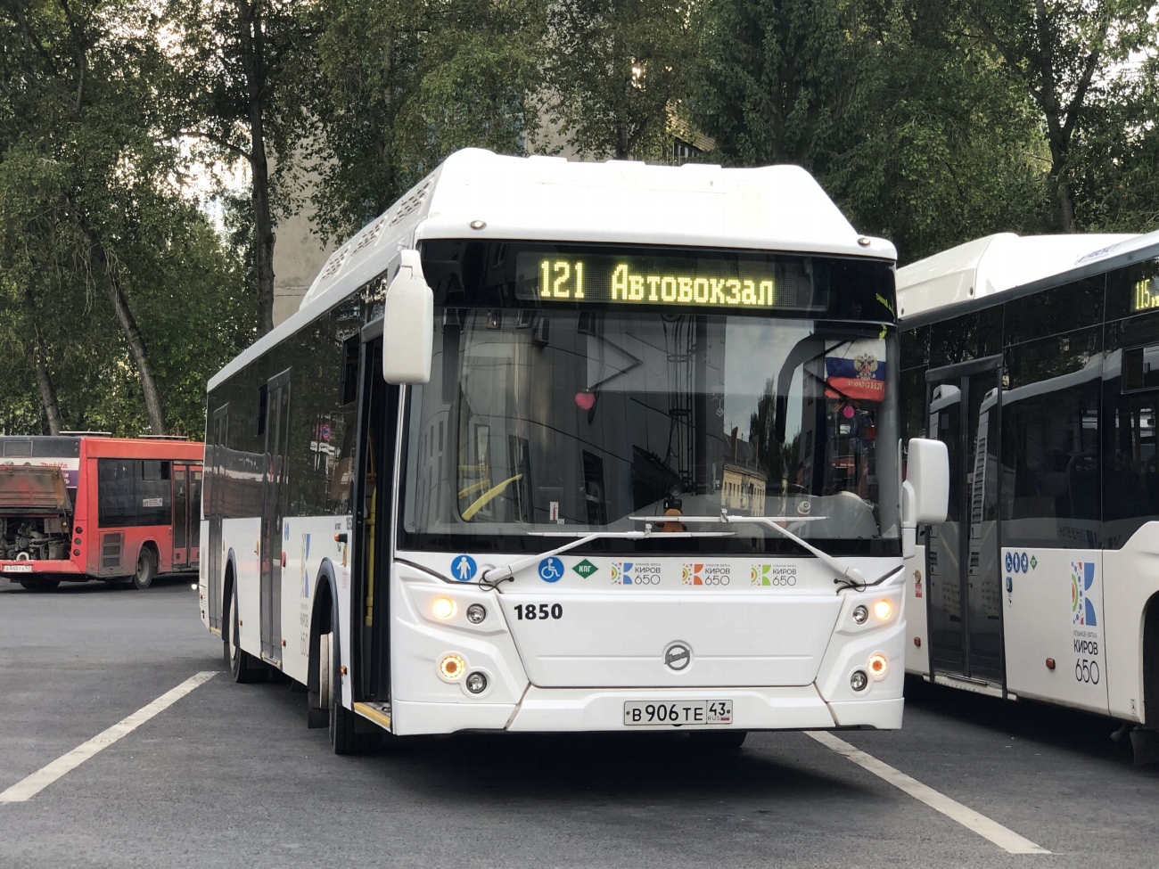 Obwód kirowski, LiAZ-5292.67 (CNG) Nr х850
