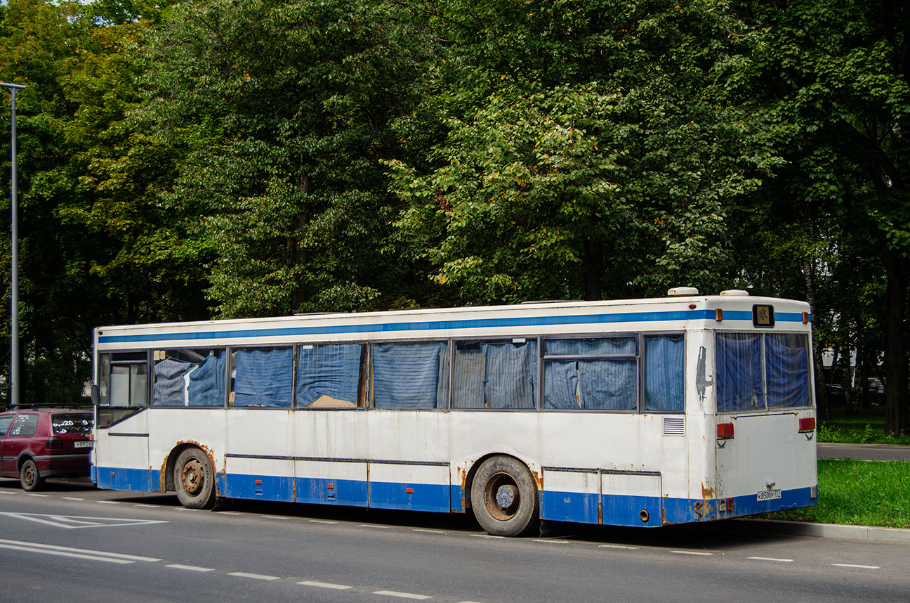 Москва, MAN 888 SÜ242 № К 850 ОУ 777