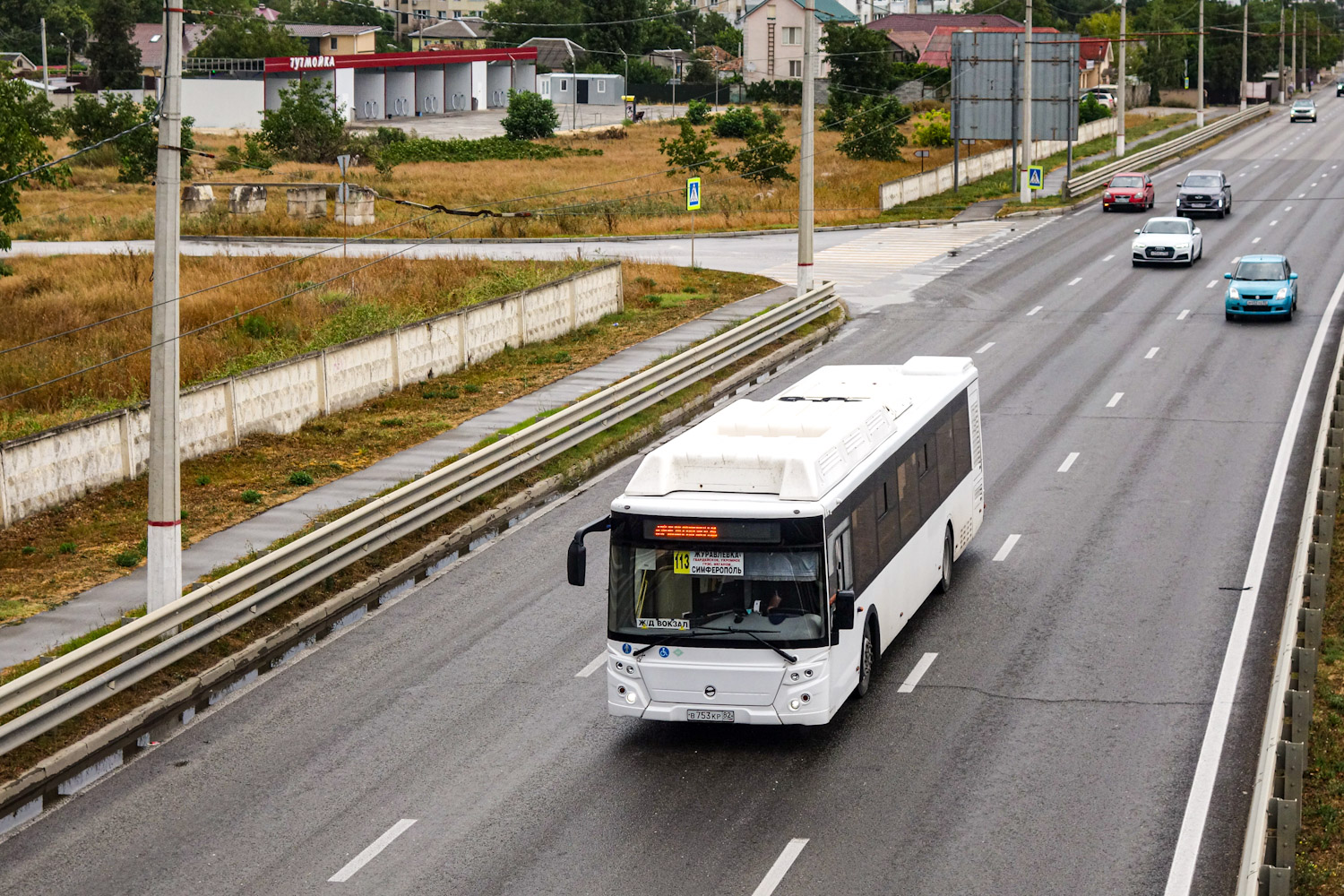 Республика Крым, ЛиАЗ-5292.67 (CNG) № В 753 КР 82