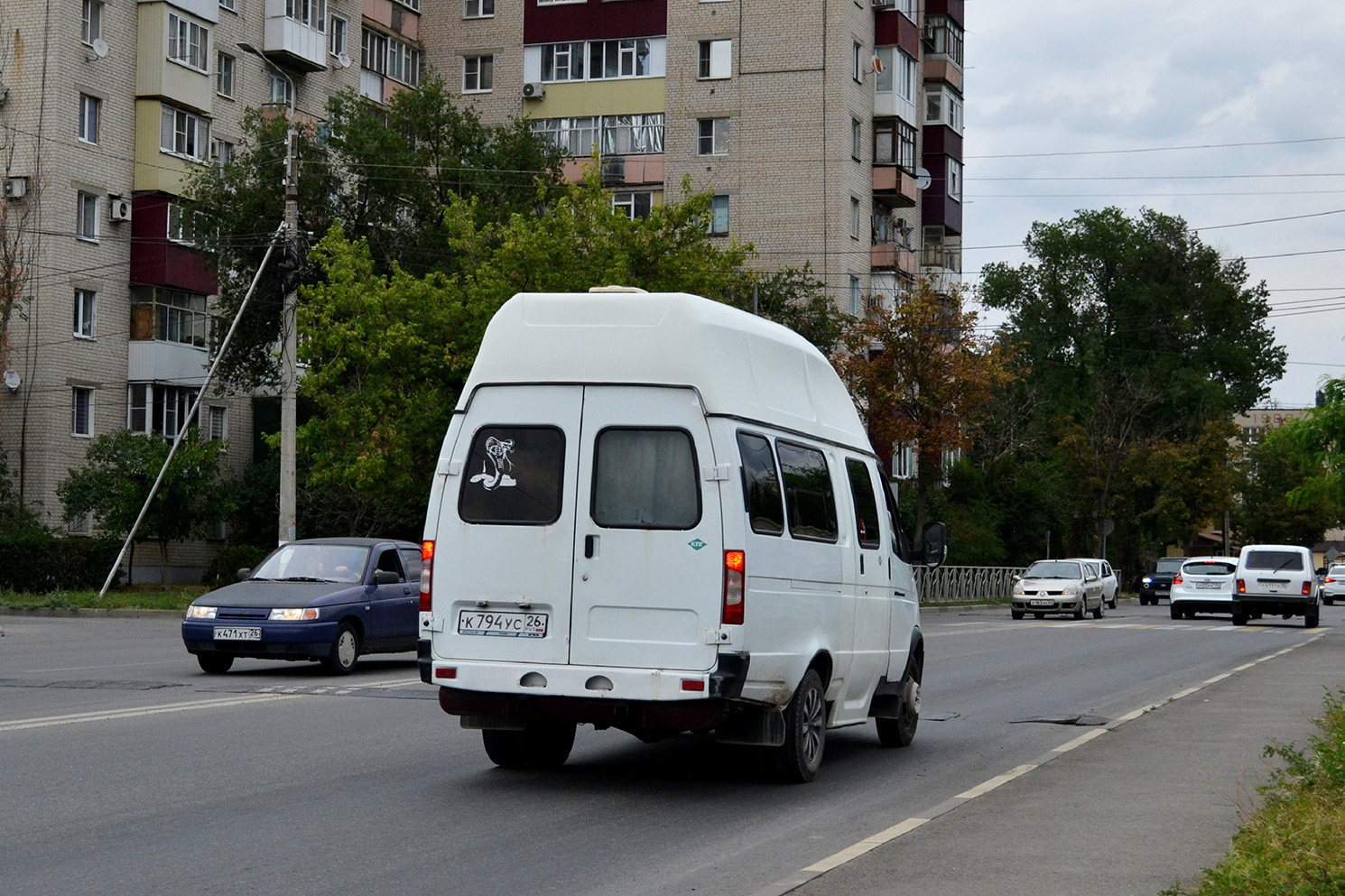 Ставропольский край, Луидор-225000 (ГАЗ-322133) № К 794 УС 26