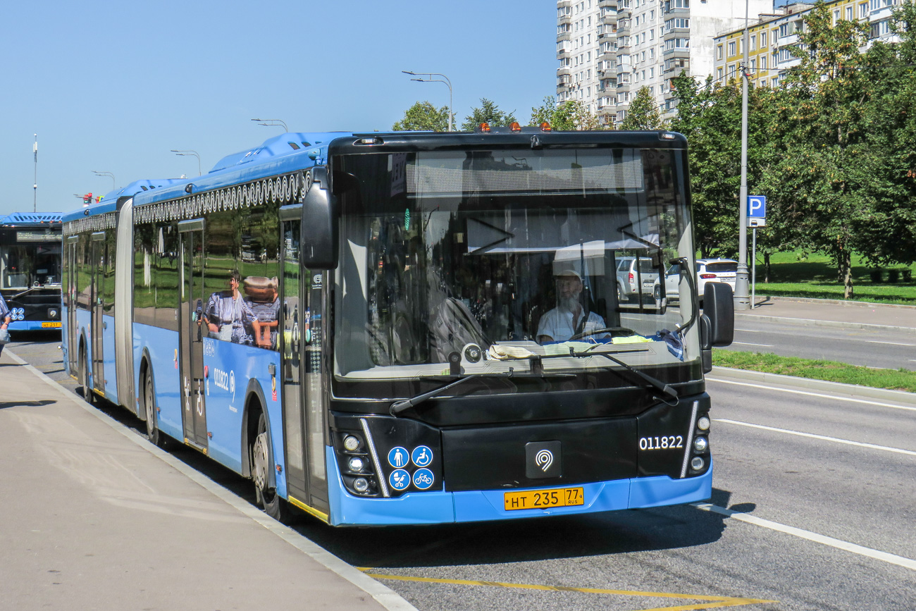 Москва, ЛиАЗ-6213.65 № 011822