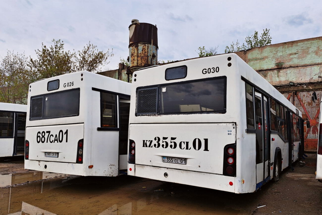 Астана, МАЗ-103.465 № G030