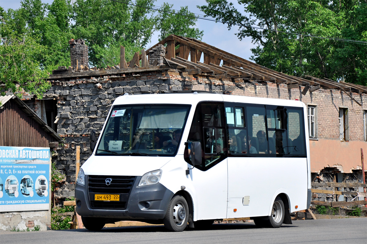 Алтайский край, Луидор-225019 (ГАЗ Next) № АМ 493 22 Алтайский край, Луидор-225019 (ГАЗ Next) № АМ 493 22
