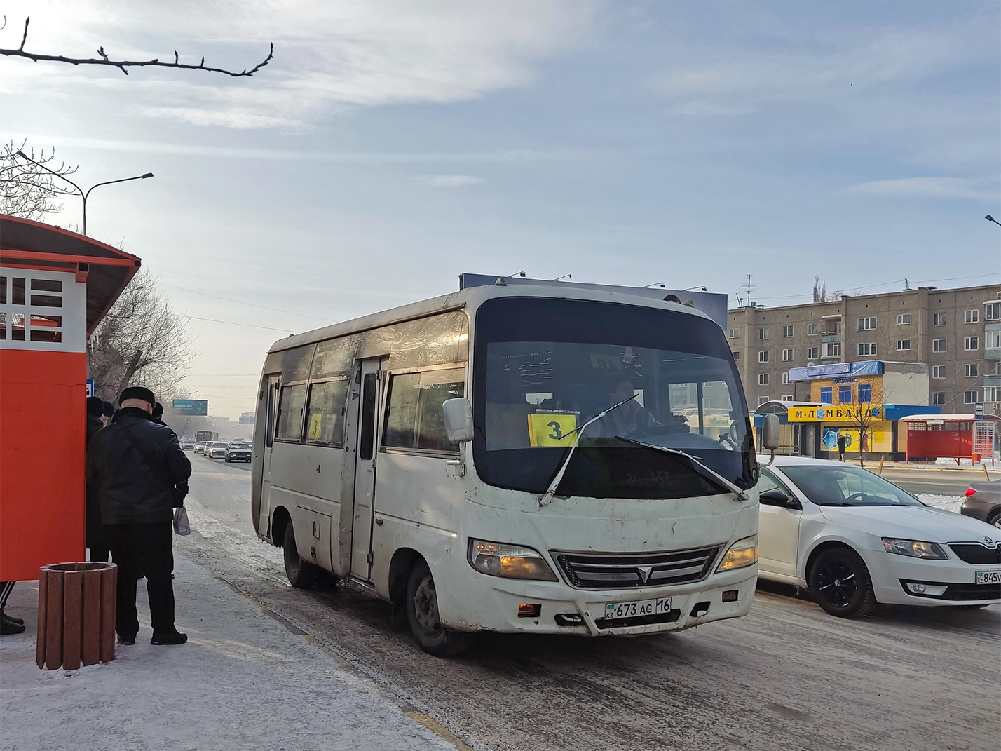Абайская область, Dongfeng № 673 AG 16