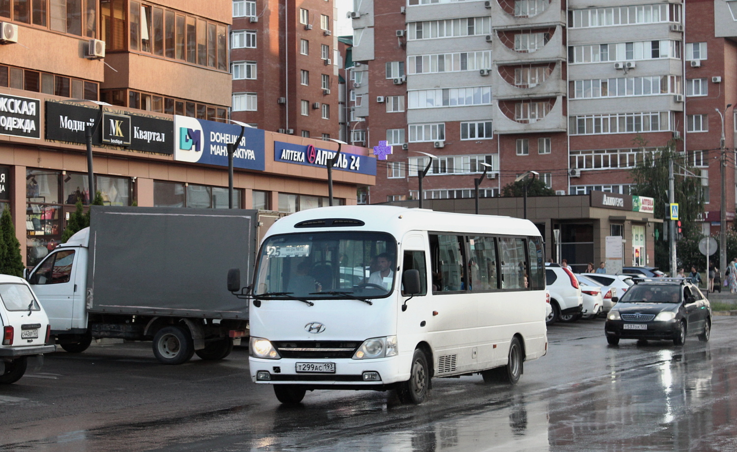 Краснодарский край, Hyundai County Kuzbass № Т 299 АС 193