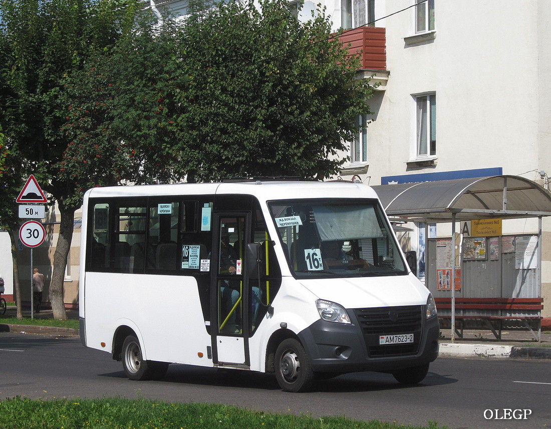 Витебская область, Луидор-225019 (ГАЗ Next) № АМ 7623-2 Витебская область, Луидор-225019 (ГАЗ Next) № АМ 7623-2
