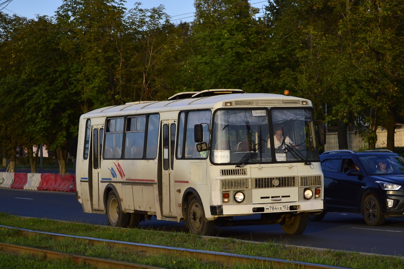 Нижегородская область, ПАЗ-4234 № М 784 УА 152