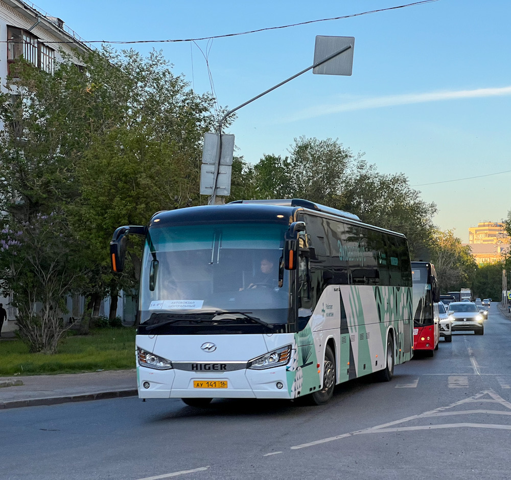 Татарстан, Higer KLQ6121LTQC № АУ 141 16