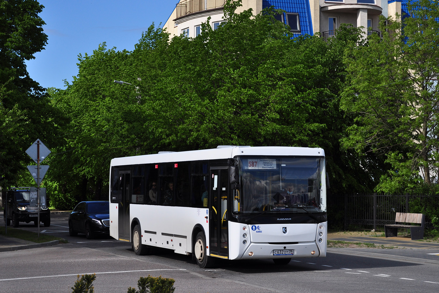 Калининградская область, НефАЗ-5299-11-52 № С 632 ОТ 39