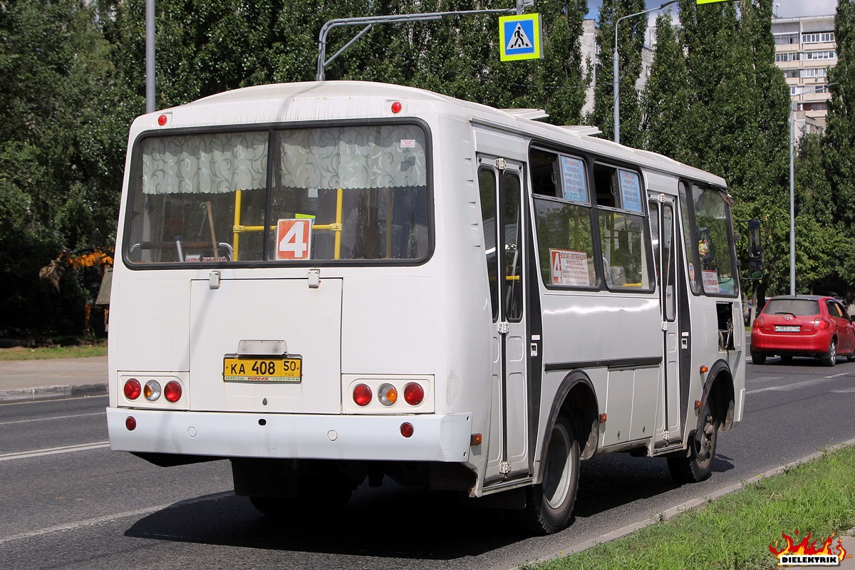 Московская область, ПАЗ-32054 № КА 408 50