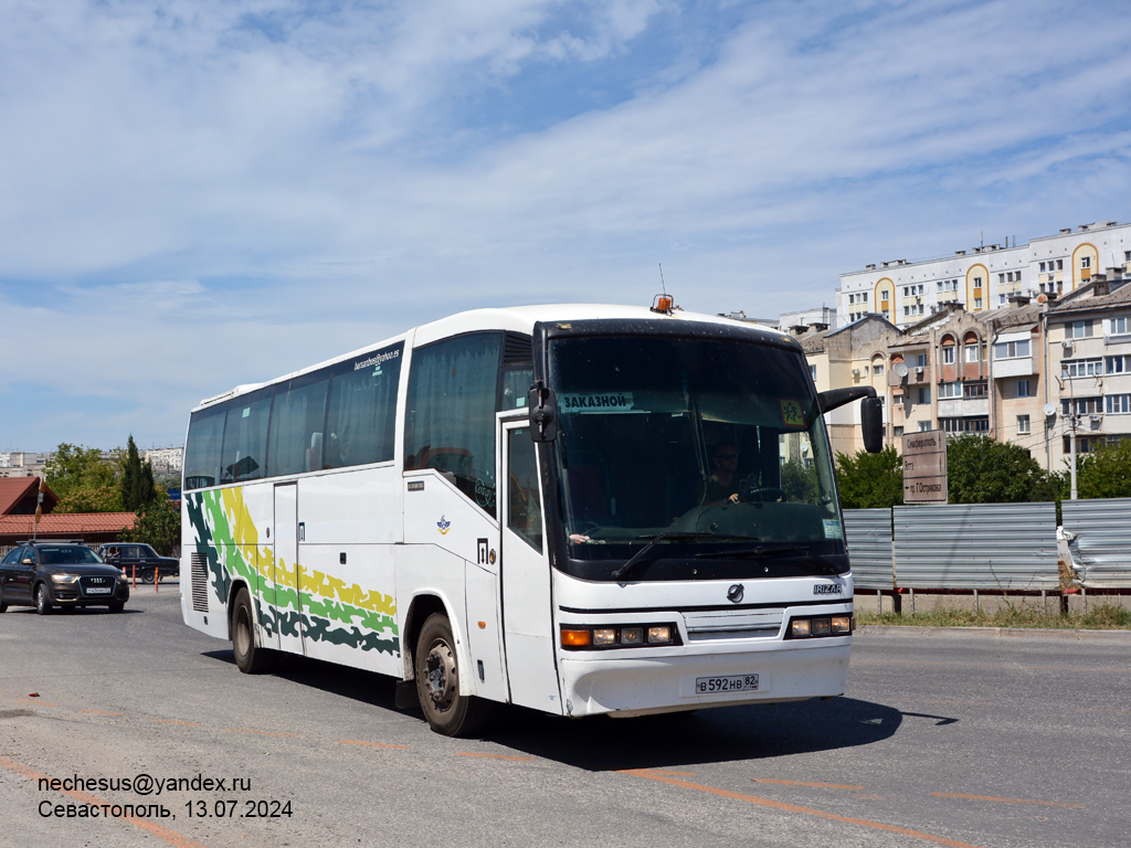 Республика Крым, Irizar Century I 12.35 № В 592 НВ 82